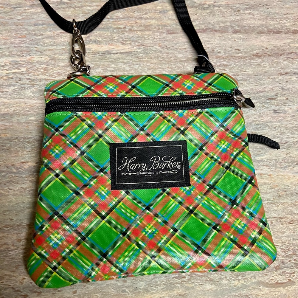NWOT Harry Barker Plaid Crossbody bag
